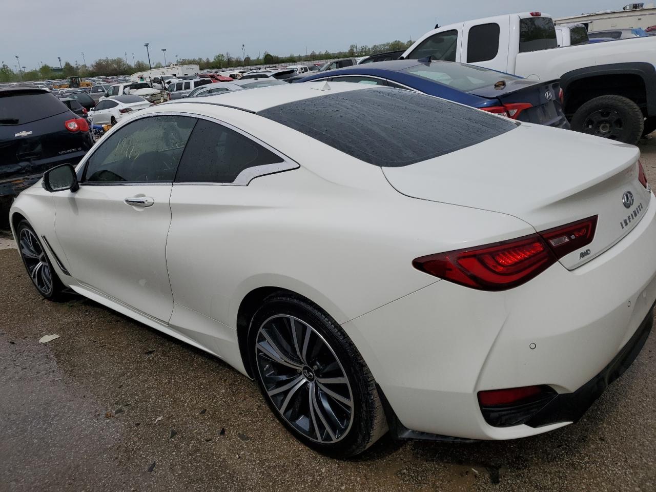 2022 INFINITI Q60 LUXE VIN:JN1EV7KL6NM630356