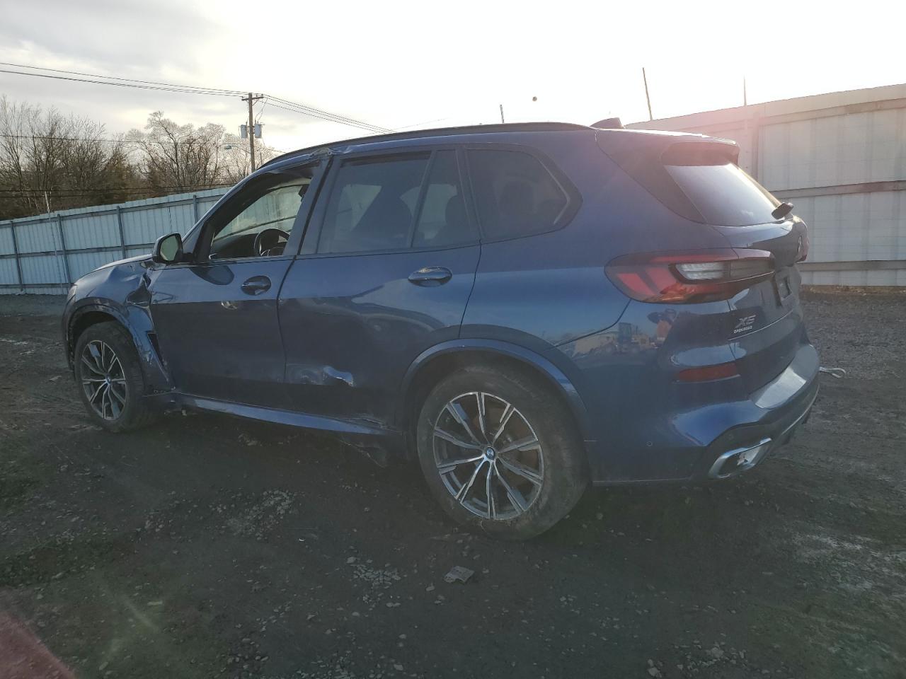 2022 BMW X5 XDRIVE40I VIN:5UXCR6C07N9M31955