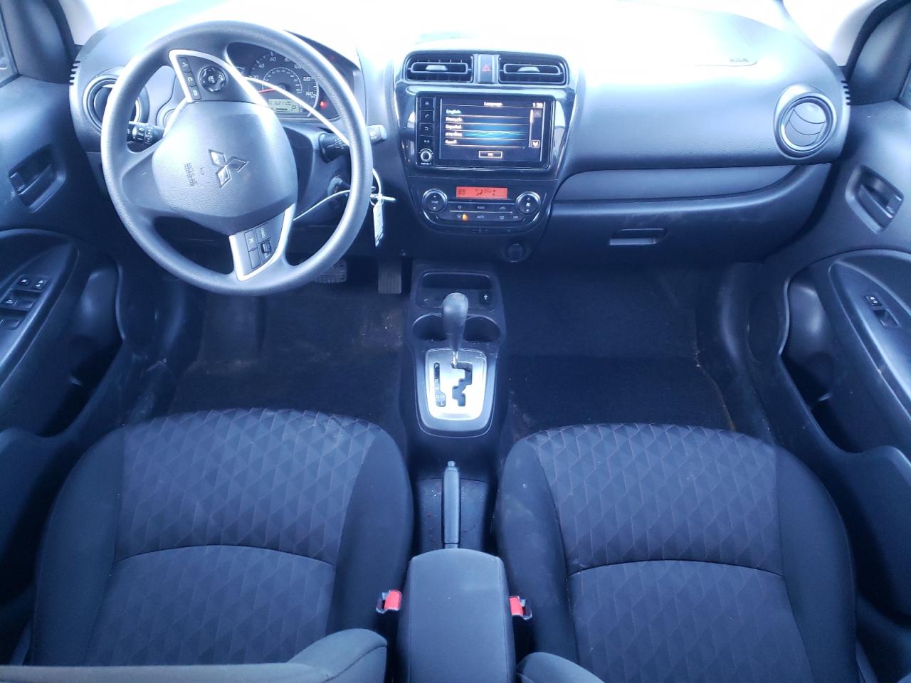 2024 MITSUBISHI MIRAGE ES VIN:ML32AUHJ9RH003426