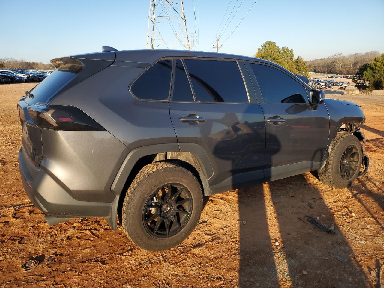 2023 TOYOTA RAV4 LE VIN:2T3G1RFV5PW331939