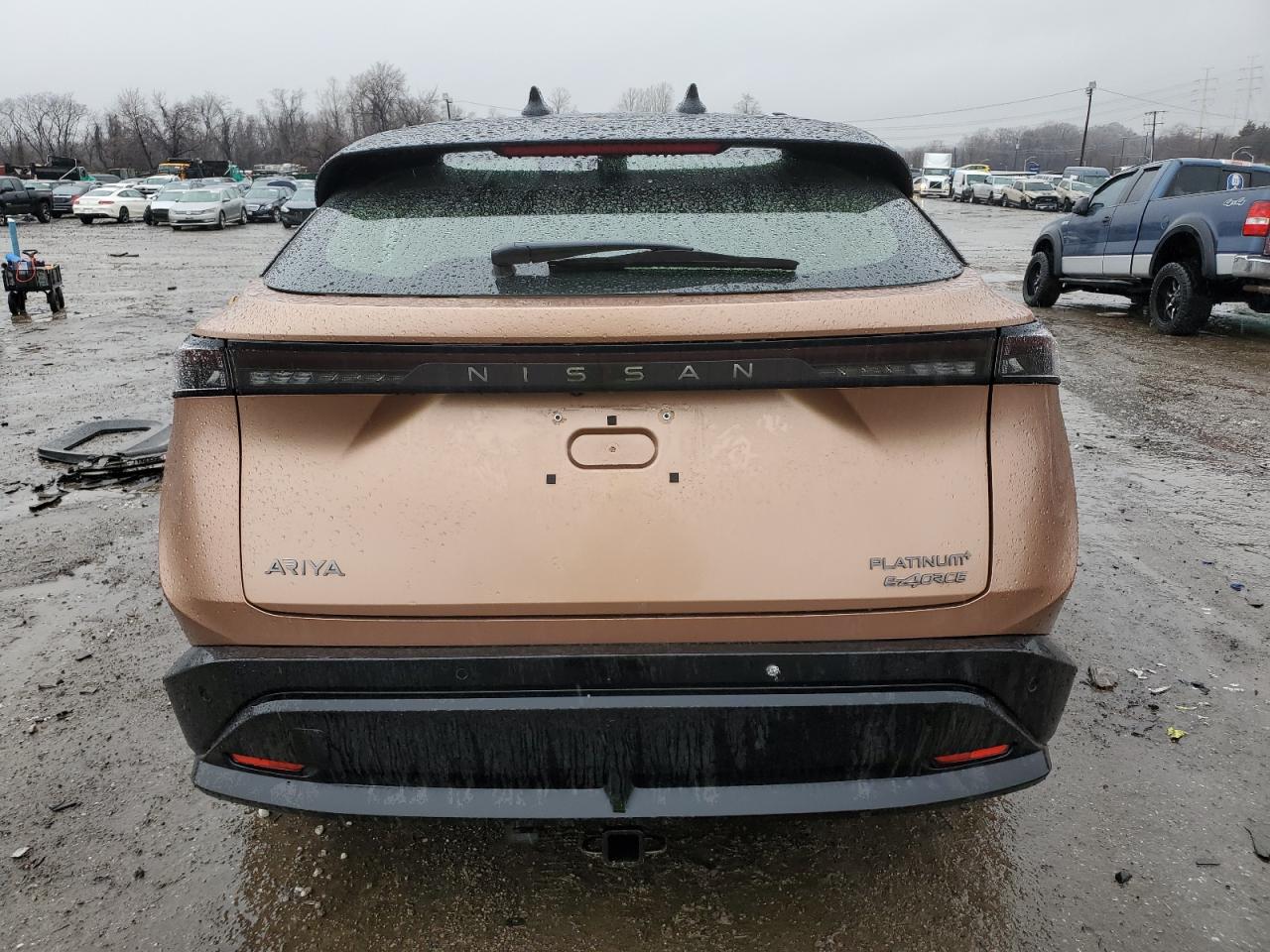 2023 NISSAN ARIYA PLATINUM + VIN:JN1DF0CD8PM703933