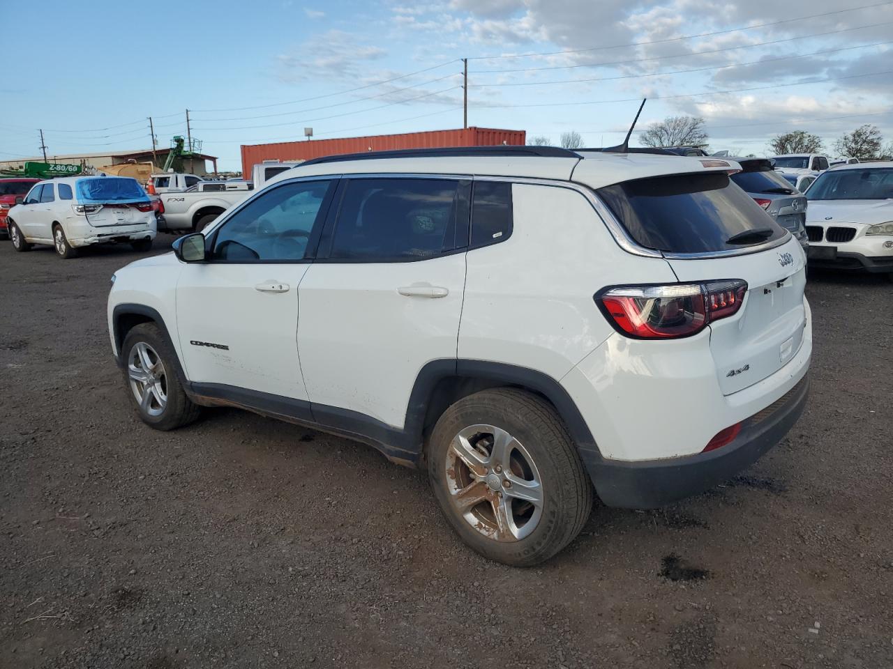 2023 JEEP COMPASS LATITUDE VIN:3C4NJDBN3PT553581