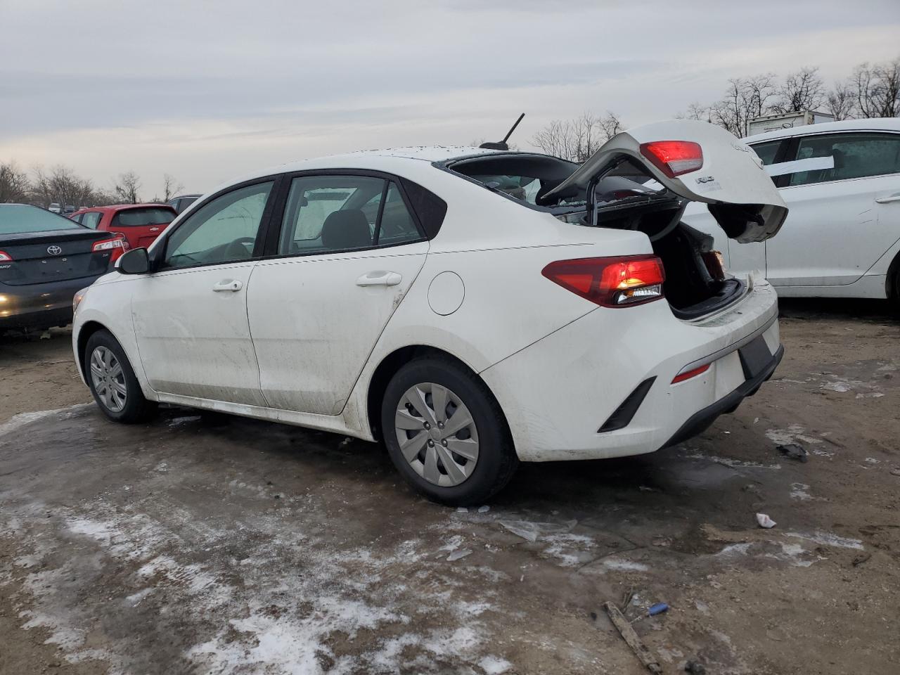 2022 KIA RIO LX VIN:5FNYF6H90HB051700
