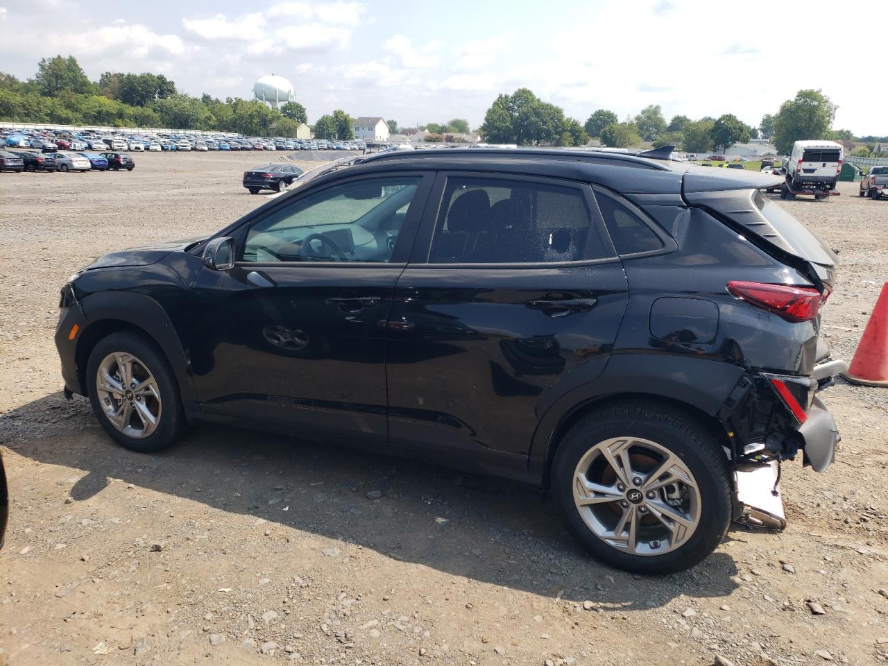 2023 HYUNDAI KONA SEL VIN:KM8K6CABXPU057751