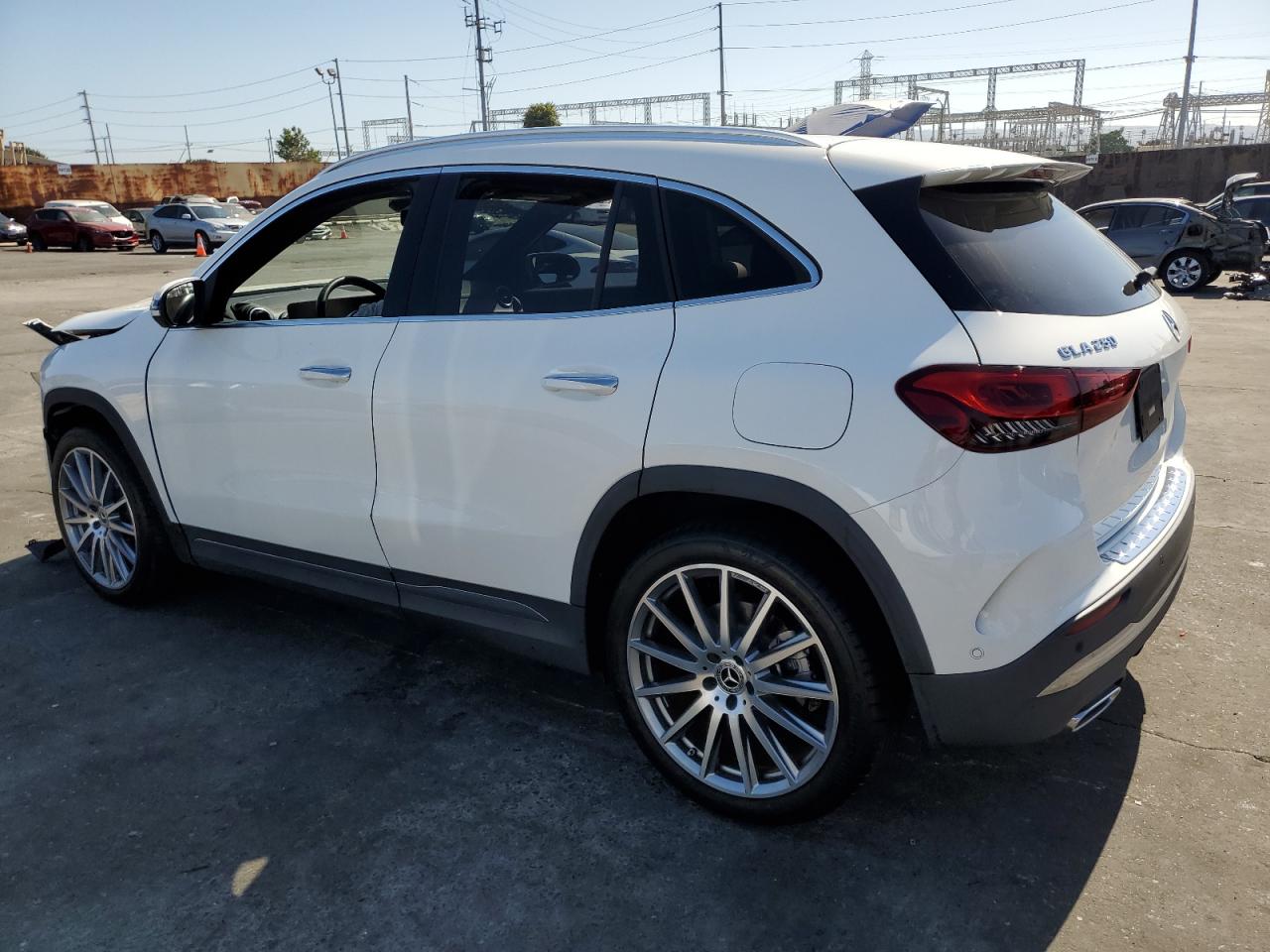 2022 MERCEDES-BENZ GLA 250 VIN:W1N4N4GB8NJ408662