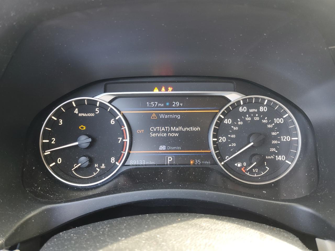 2022 NISSAN ALTIMA SV VIN:1N4BL4DV2NN417049