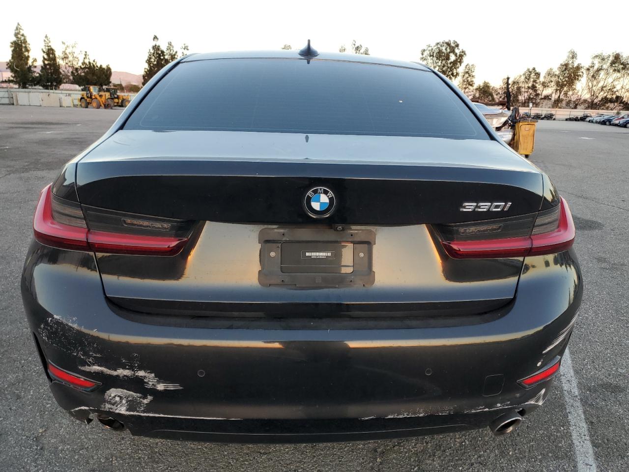 2022 BMW 330I  VIN:3MW5R1J00N8C33645
