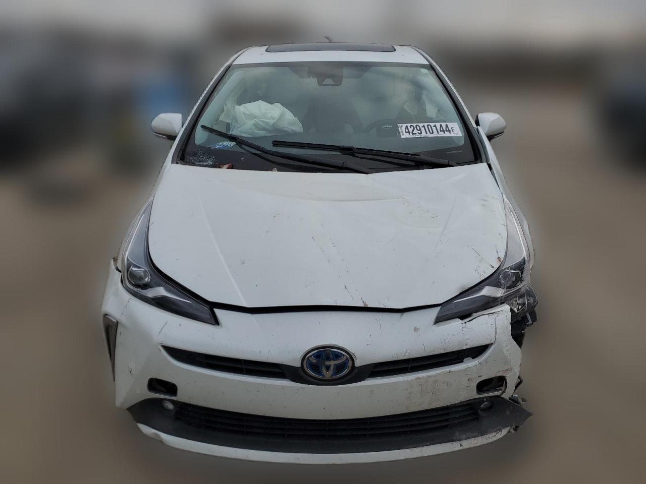 2022 TOYOTA PRIUS NIGHT SHADE VIN:JTDKAMFU0N3156911