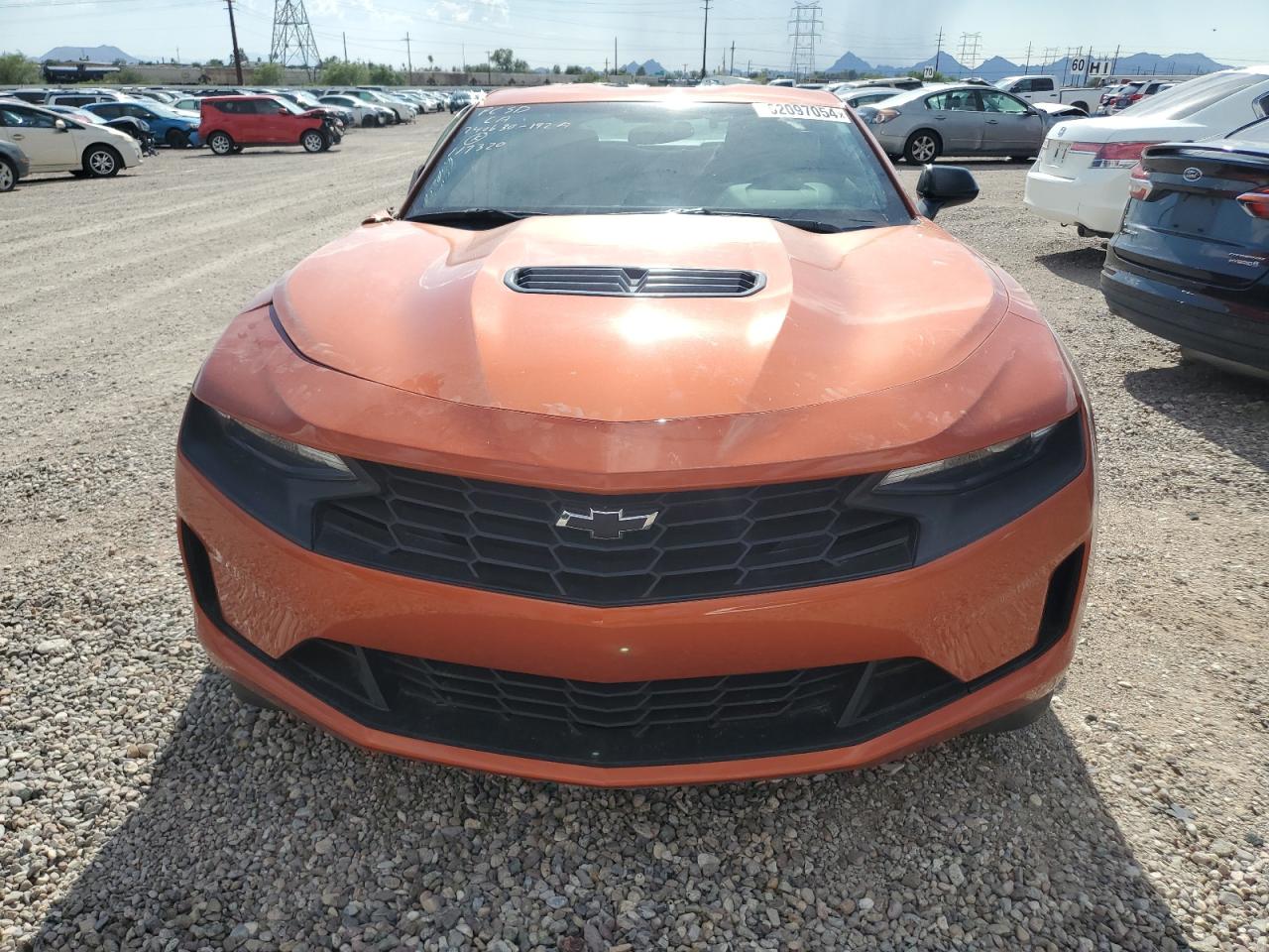 2022 CHEVROLET CAMARO LT1 VIN:1G1FF1R71N0109243