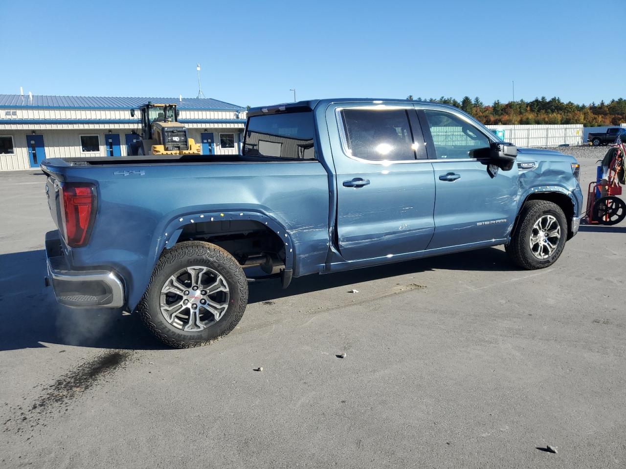 2024 GMC SIERRA K1500 SLE VIN:1GTUUBED2RZ399869