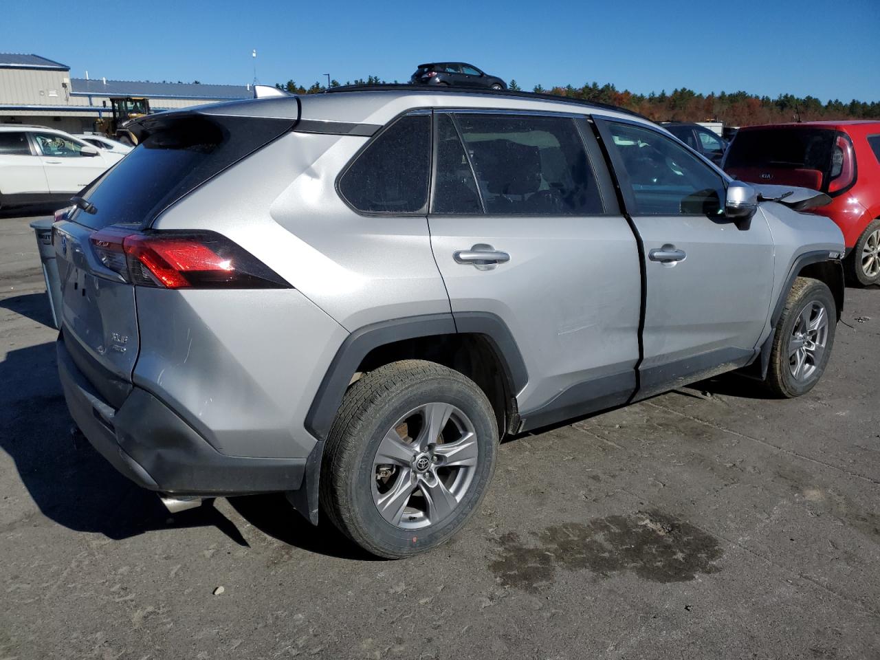 2022 TOYOTA RAV4 XLE VIN:2T3P1RFV7NW288511