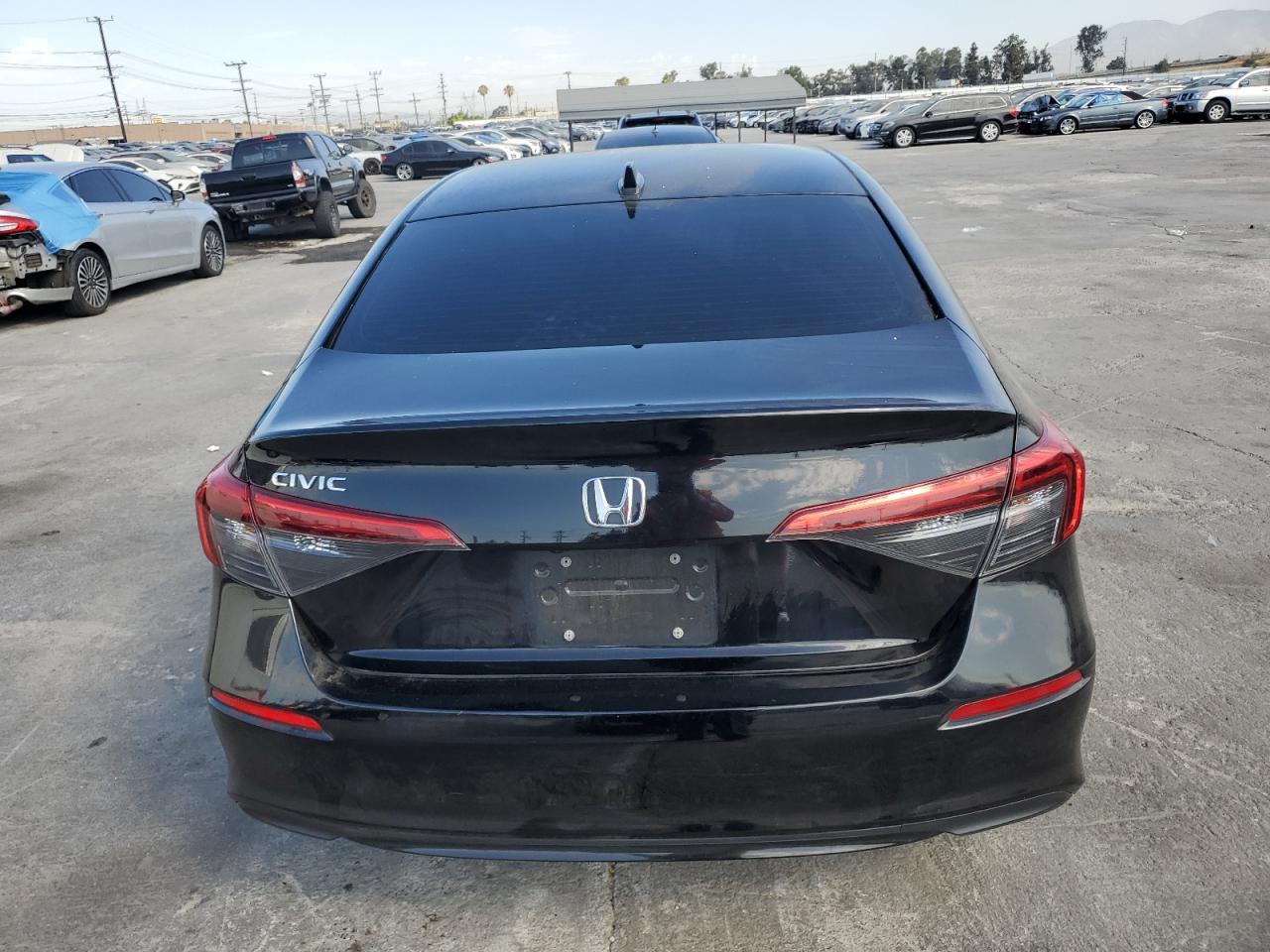 2022 HONDA CIVIC LX VIN:2HGFE2F28NH512755