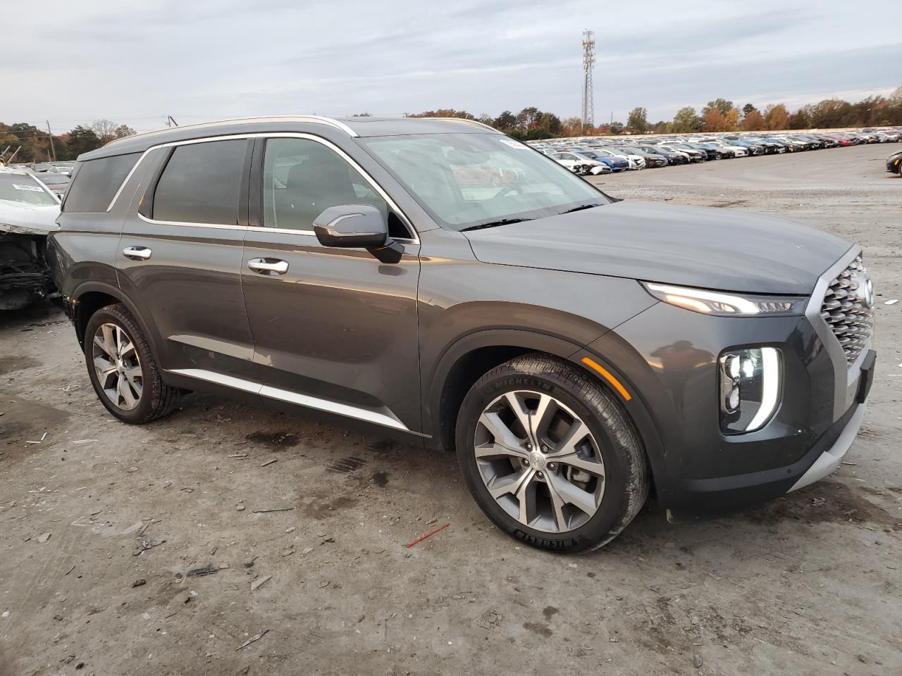 2022 HYUNDAI PALISADE SEL VIN:KM8R34HE6NU353747