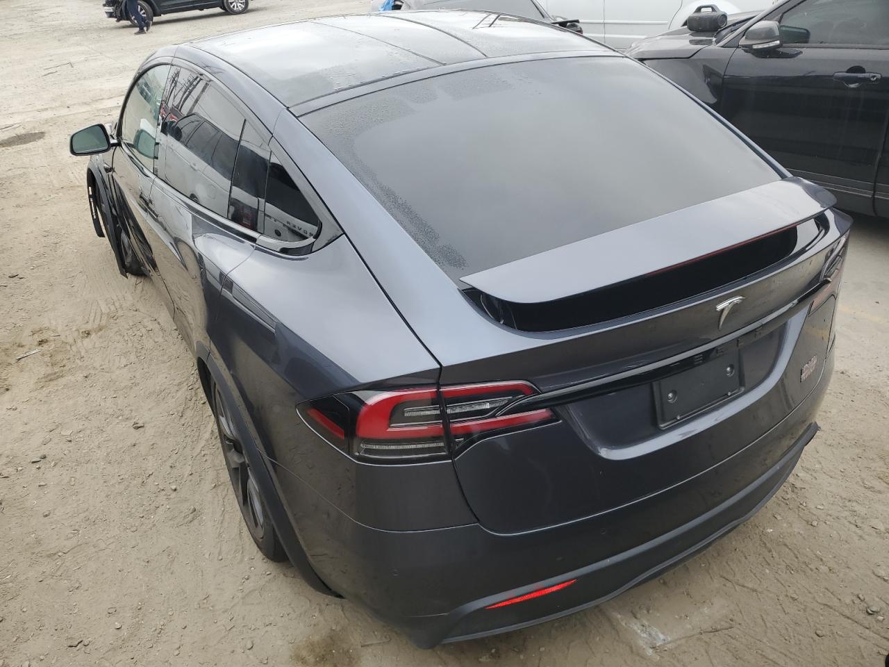 2022 TESLA MODEL X  VIN:7SAXCBE64NF362200