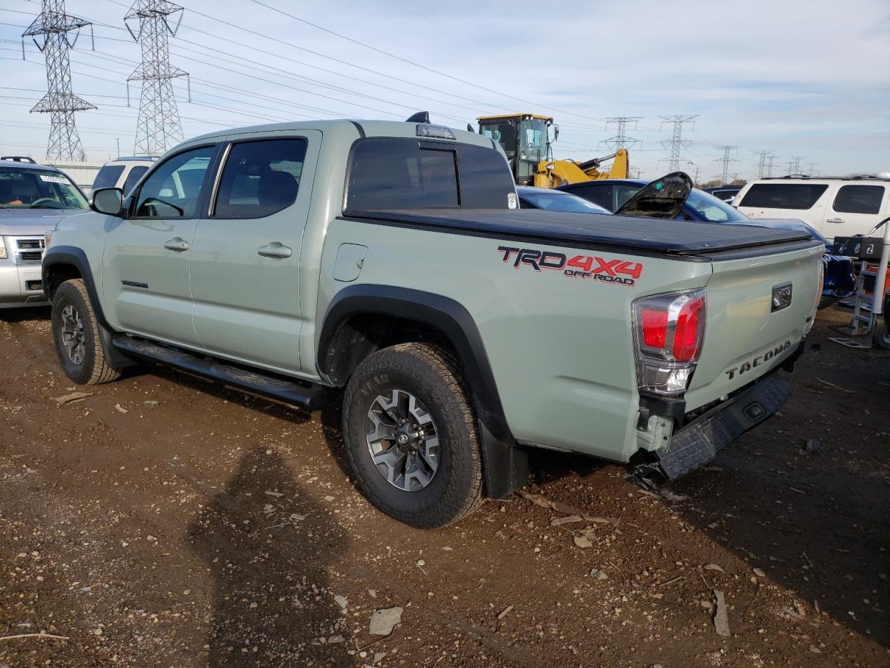 2023 TOYOTA TACOMA DOUBLE CAB VIN:3TYCZ5AN3PT137990