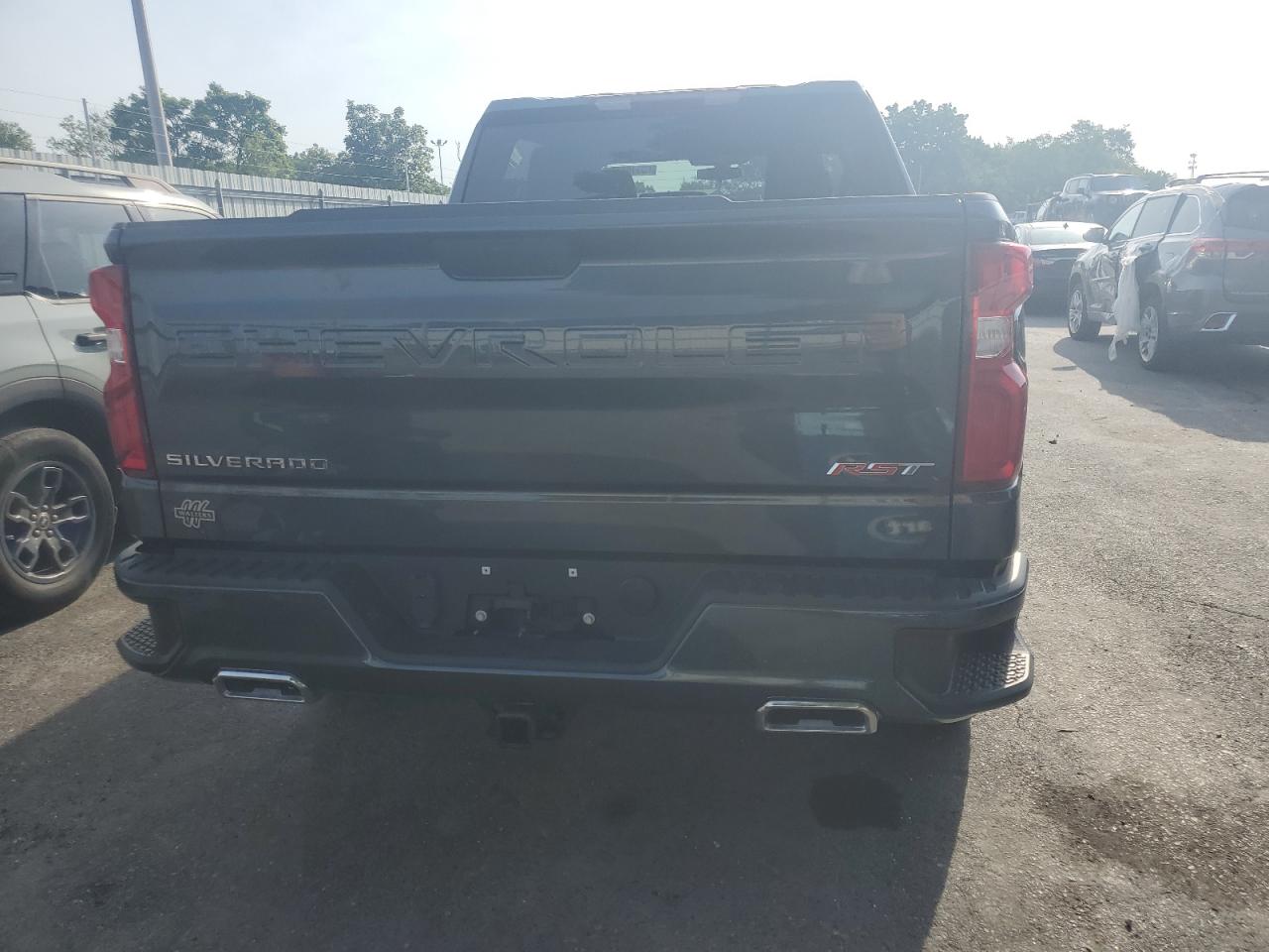 2022 CHEVROLET SILVERADO LTD K1500 RST VIN:1GCUYEET9NZ187980