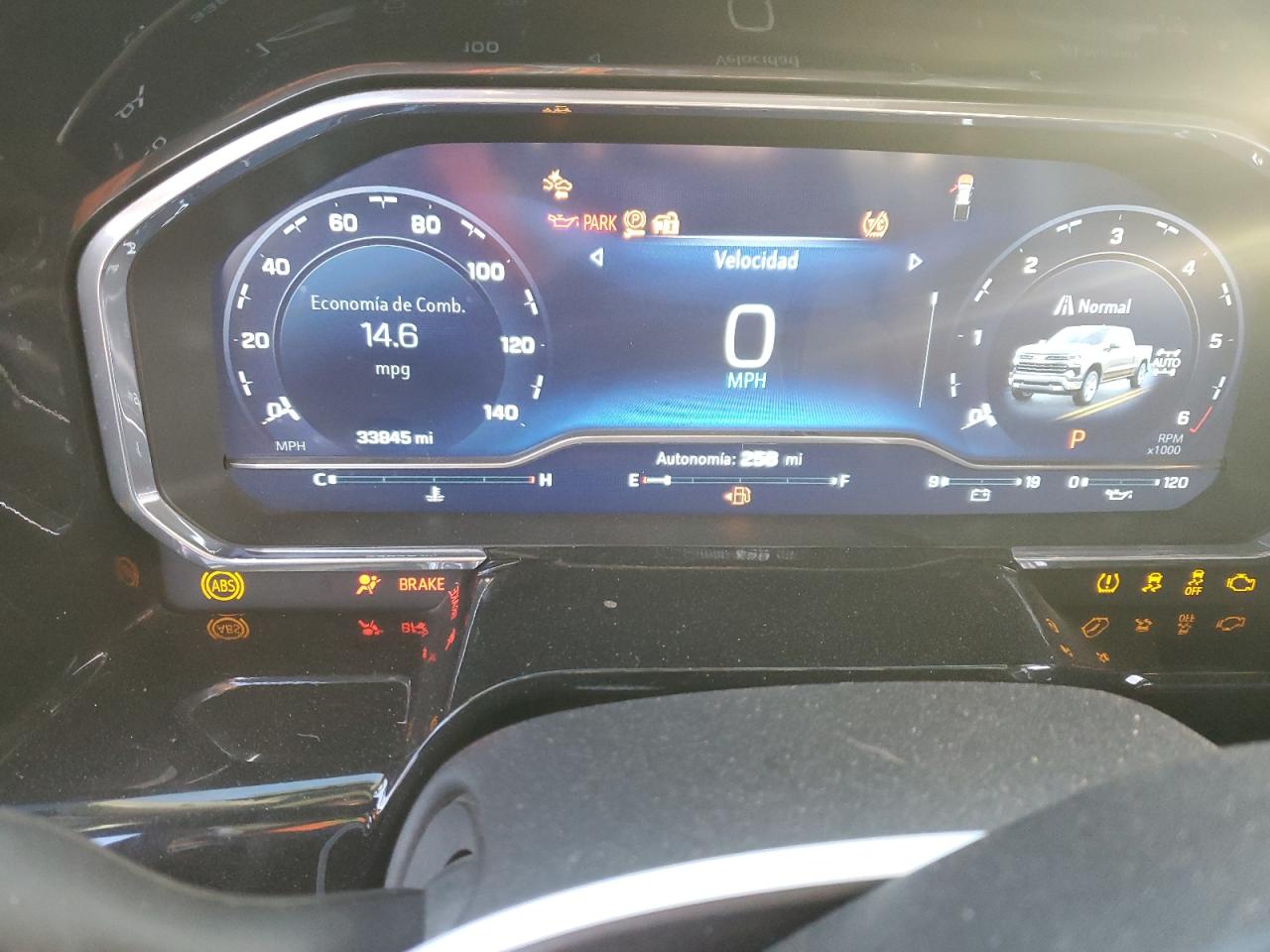 2023 CHEVROLET SILVERADO K1500 RST VIN:3GCUDEED9PG357715