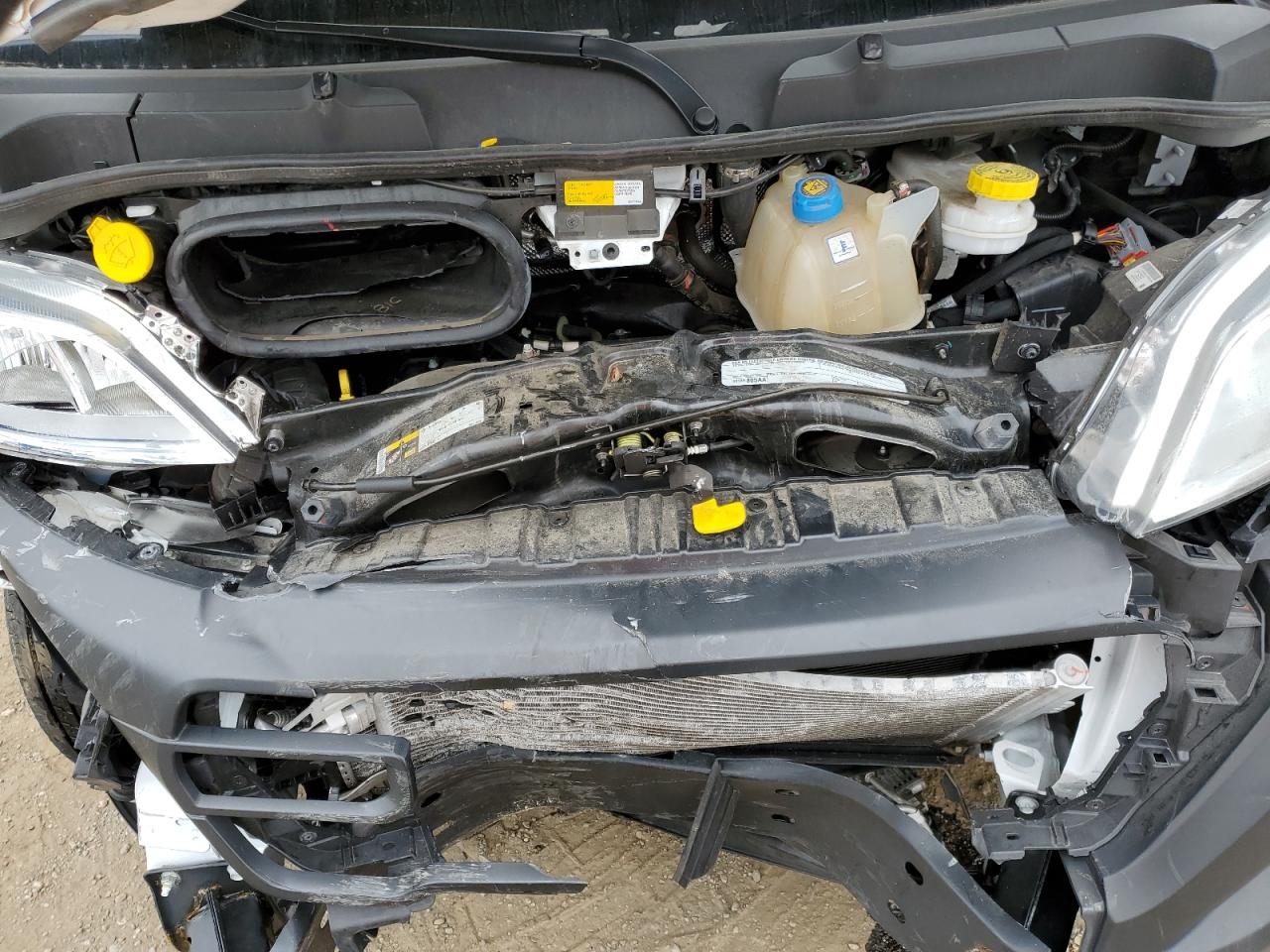 2023 RAM PROMASTER 1500 1500 HIGH VIN:3C6LRVBG3PE552692