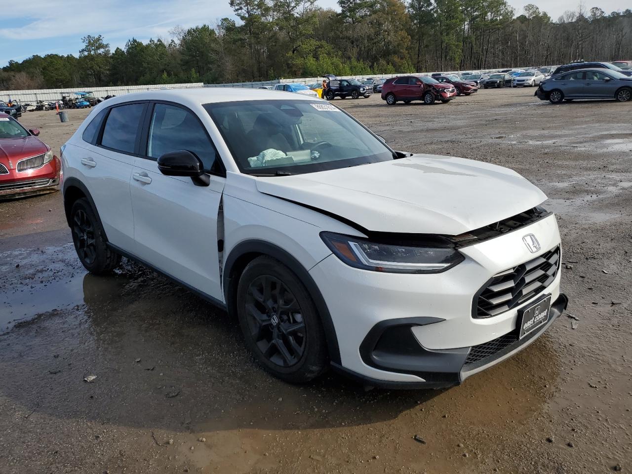 2024 HONDA HR-V SPORT VIN:3CZRZ1H5XRM701443