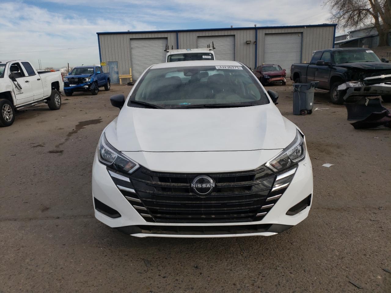 2024 NISSAN VERSA S VIN:3N1CN8DV7RL916163