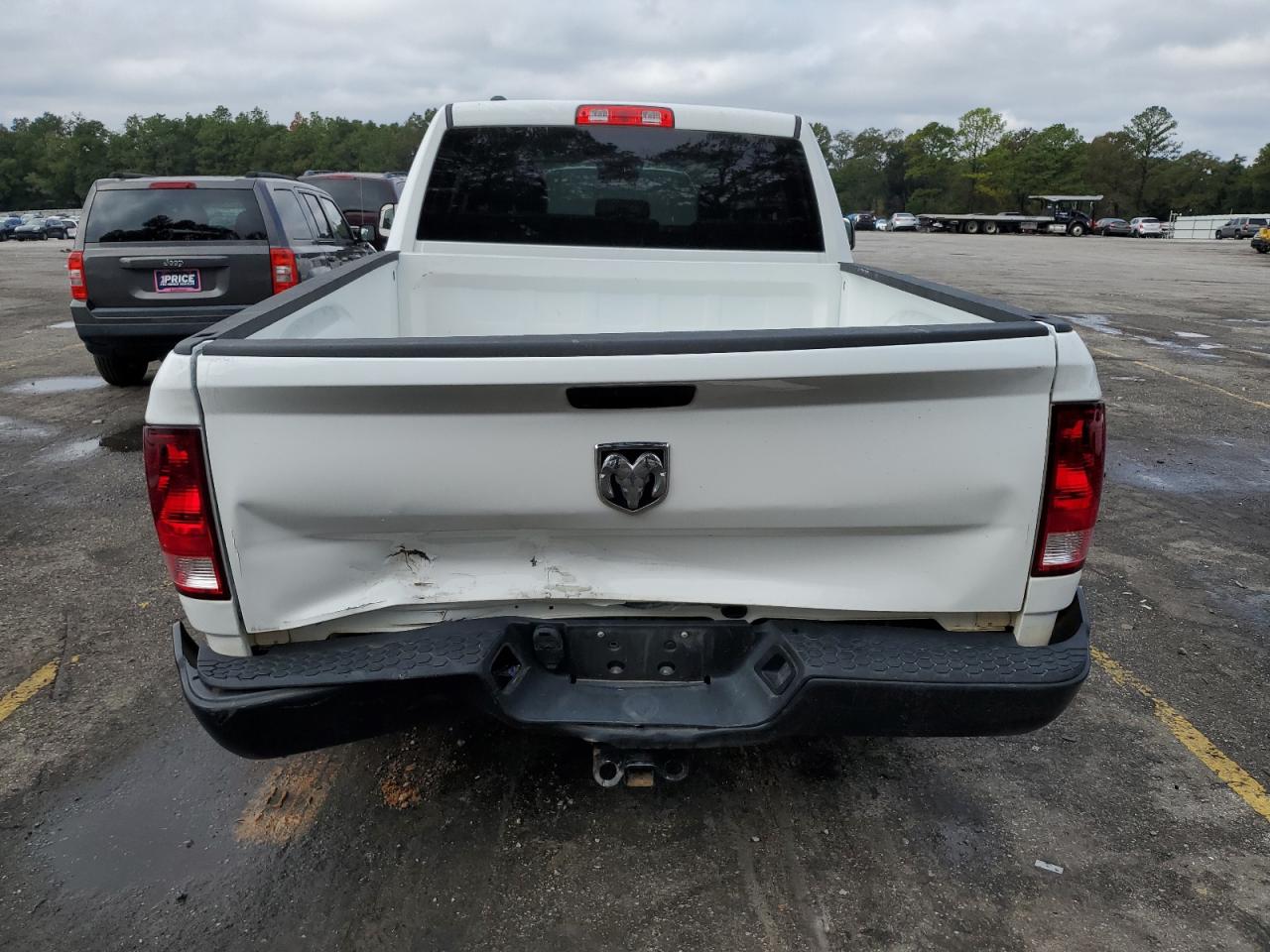 2022 RAM 1500 CLASSIC TRADESMAN VIN:1C6RR6FT0NS203863