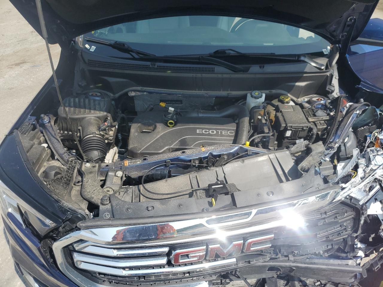 2022 GMC TERRAIN SLT VIN:3GKALVEV8NL184566