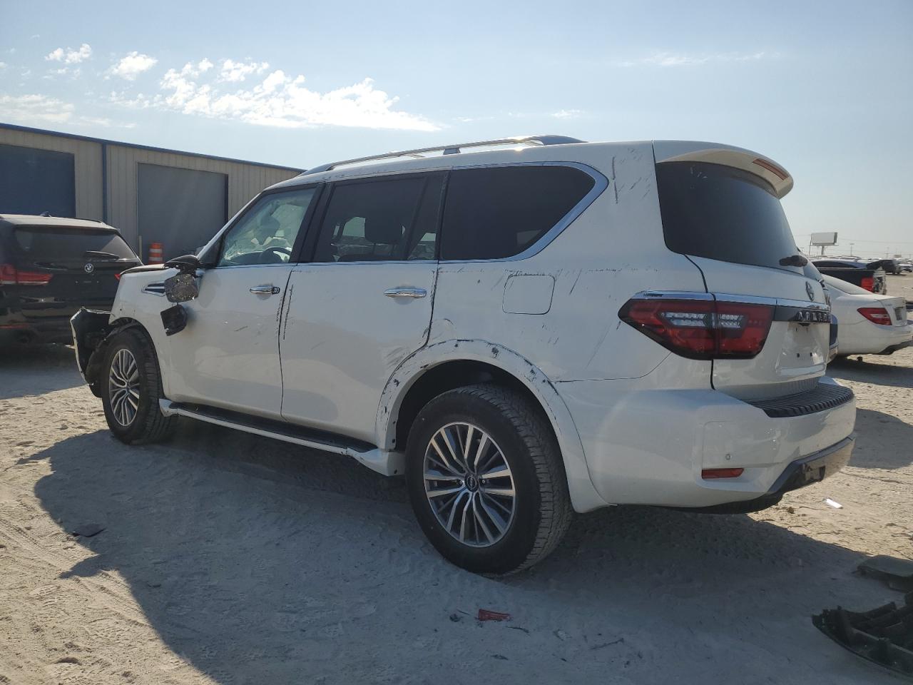 2024 NISSAN ARMADA SL VIN:JN8AY2BA0R9416867