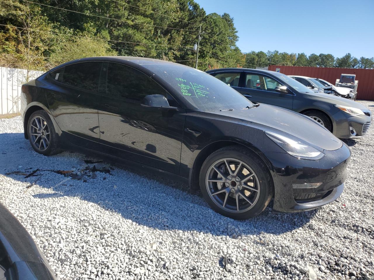 2022 TESLA MODEL 3  VIN:5YJ3E1EAXNF305536