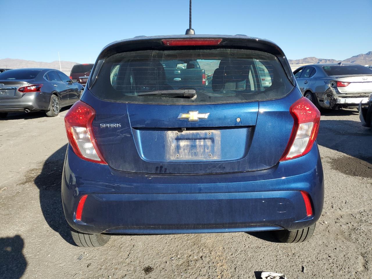 2022 CHEVROLET SPARK LS VIN:KL8CB6SA6NC020574