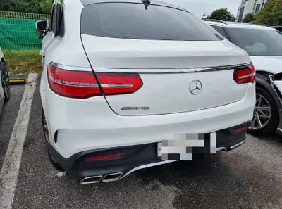 2017 Mercedes-Benz GLE 350 VIN: