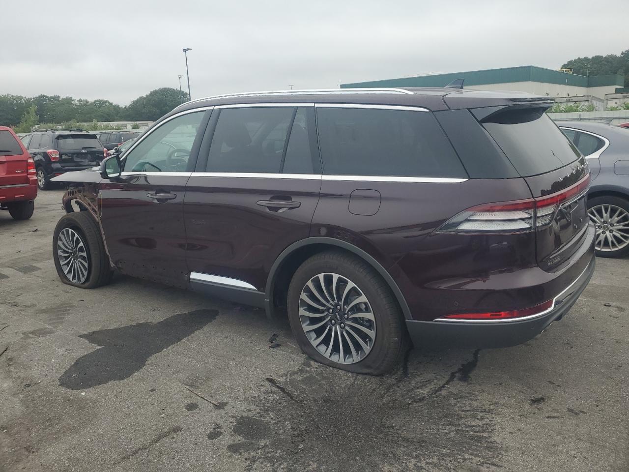 2023 LINCOLN AVIATOR RESERVE VIN:5LM5J7XCXPGL33392