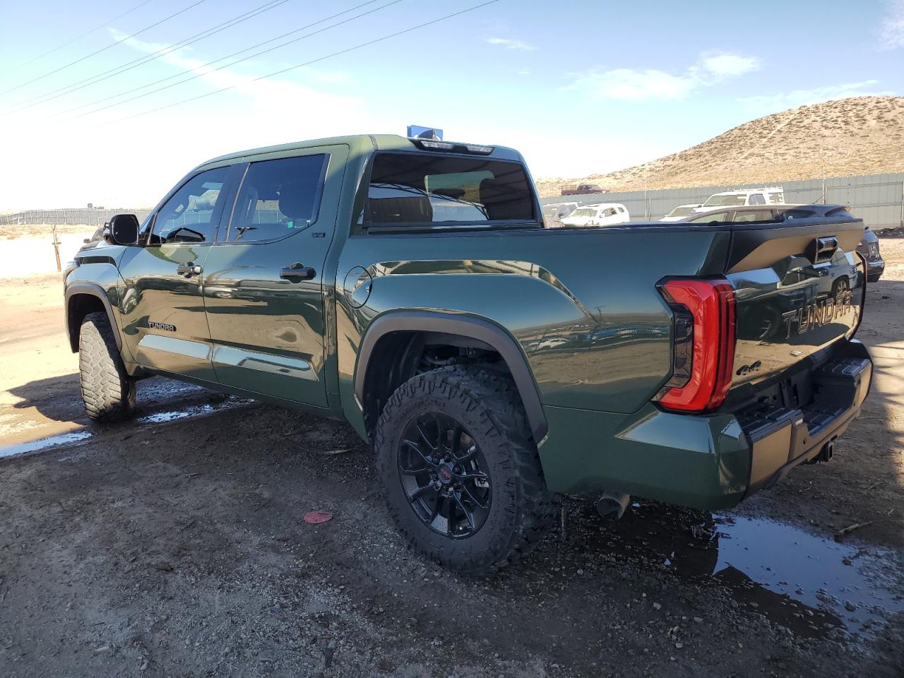 2022 TOYOTA TUNDRA CREWMAX SR VIN:5TFLA5DB6NX044781