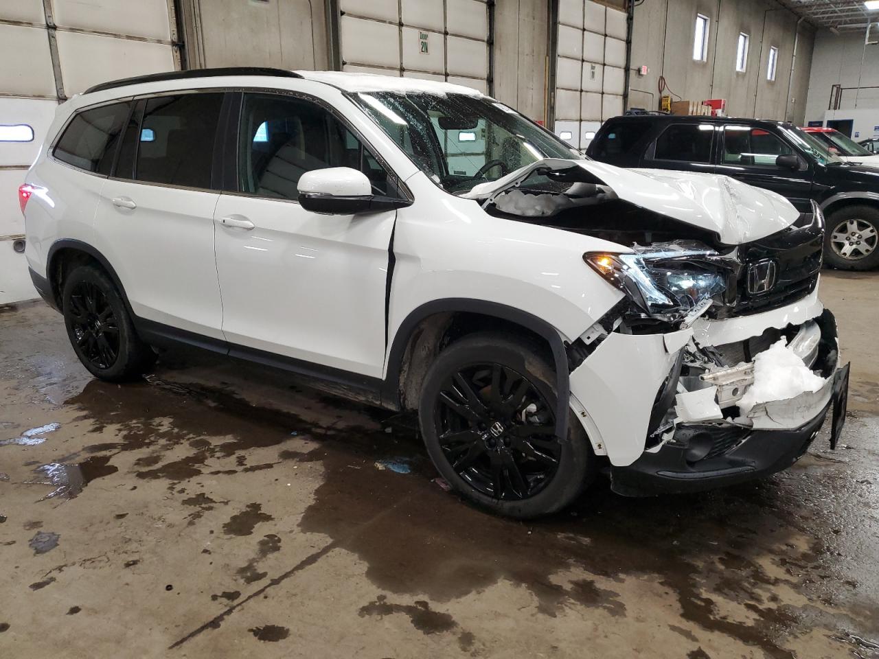 2022 HONDA PILOT SE VIN:5FNYF6H24NB053092