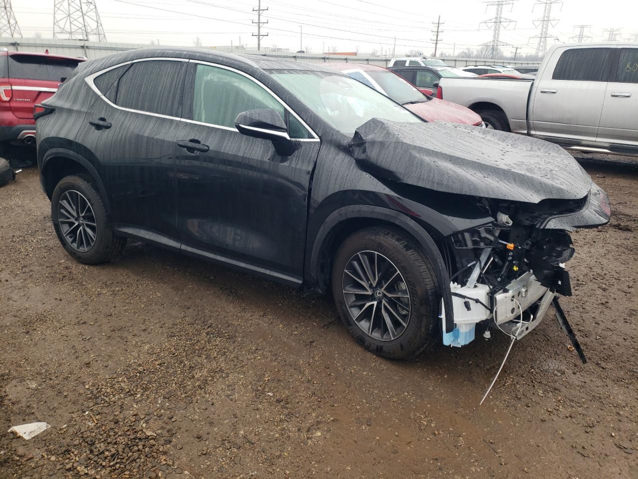 2024 LEXUS NX 350 BASE VIN:2T2AGCEZ9RC058874