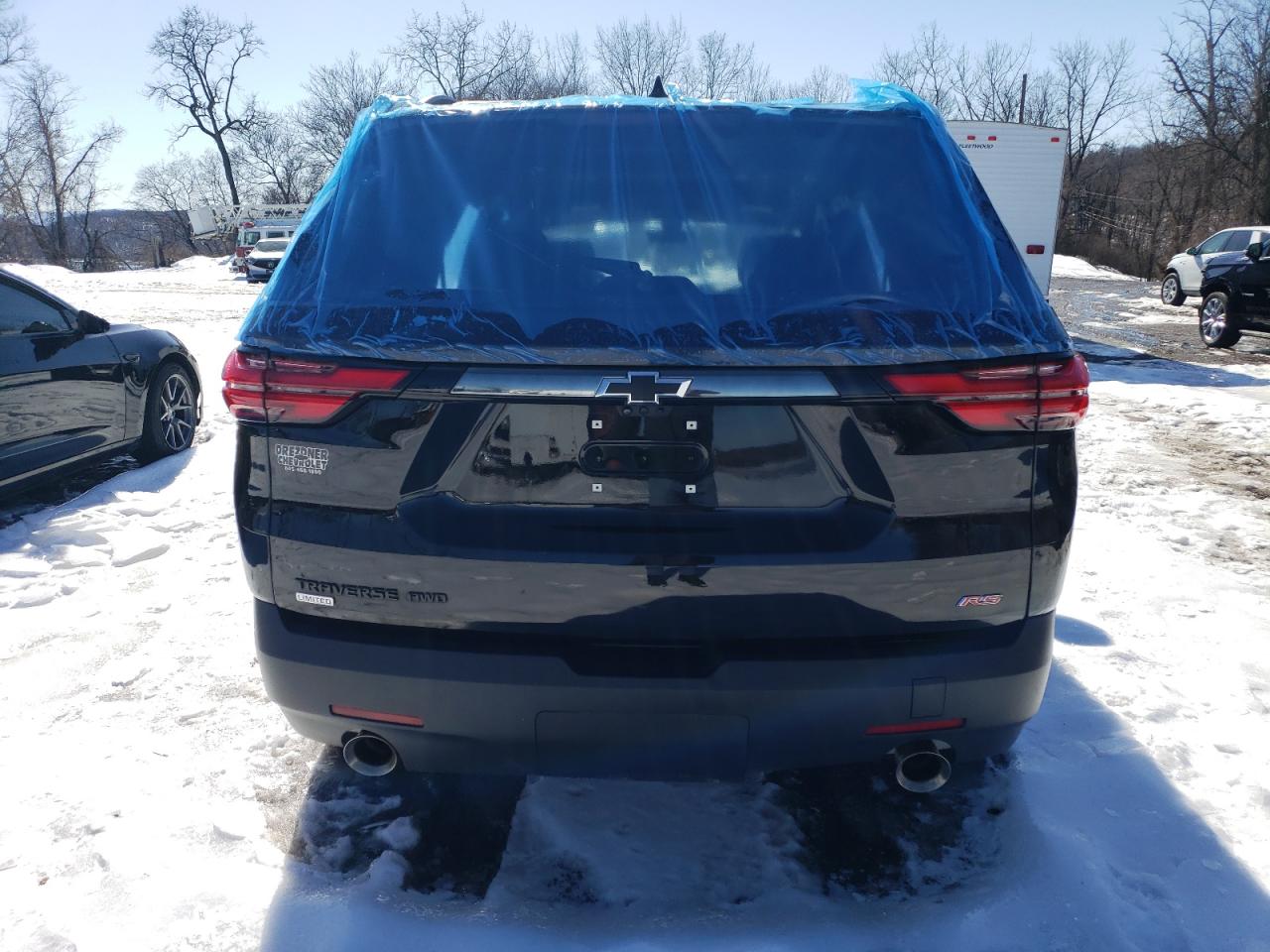 2024 CHEVROLET TRAVERSE LIMITED RS VIN:1GNETYKW8RJ128773