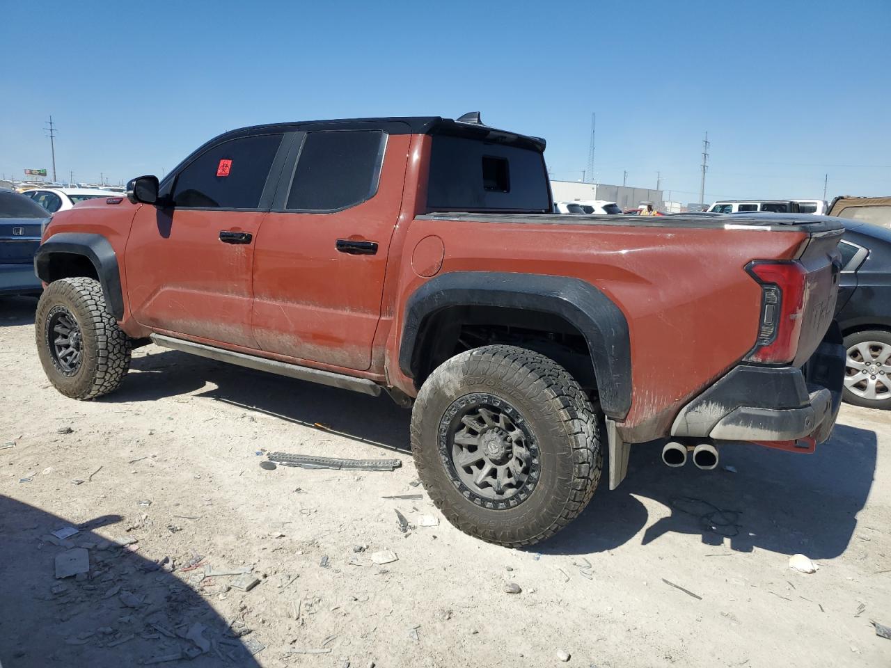2024 TOYOTA TACOMA DOUBLE CAB VIN:3TYLC5LN8RT008967