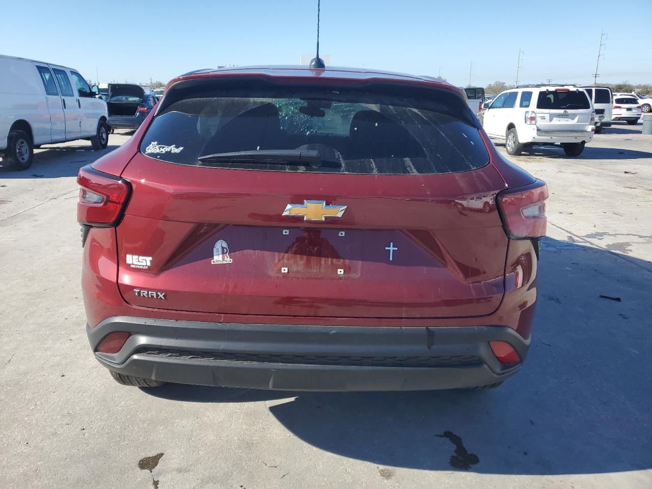 2024 CHEVROLET TRAX LS VIN:KL77LFE26RC140503