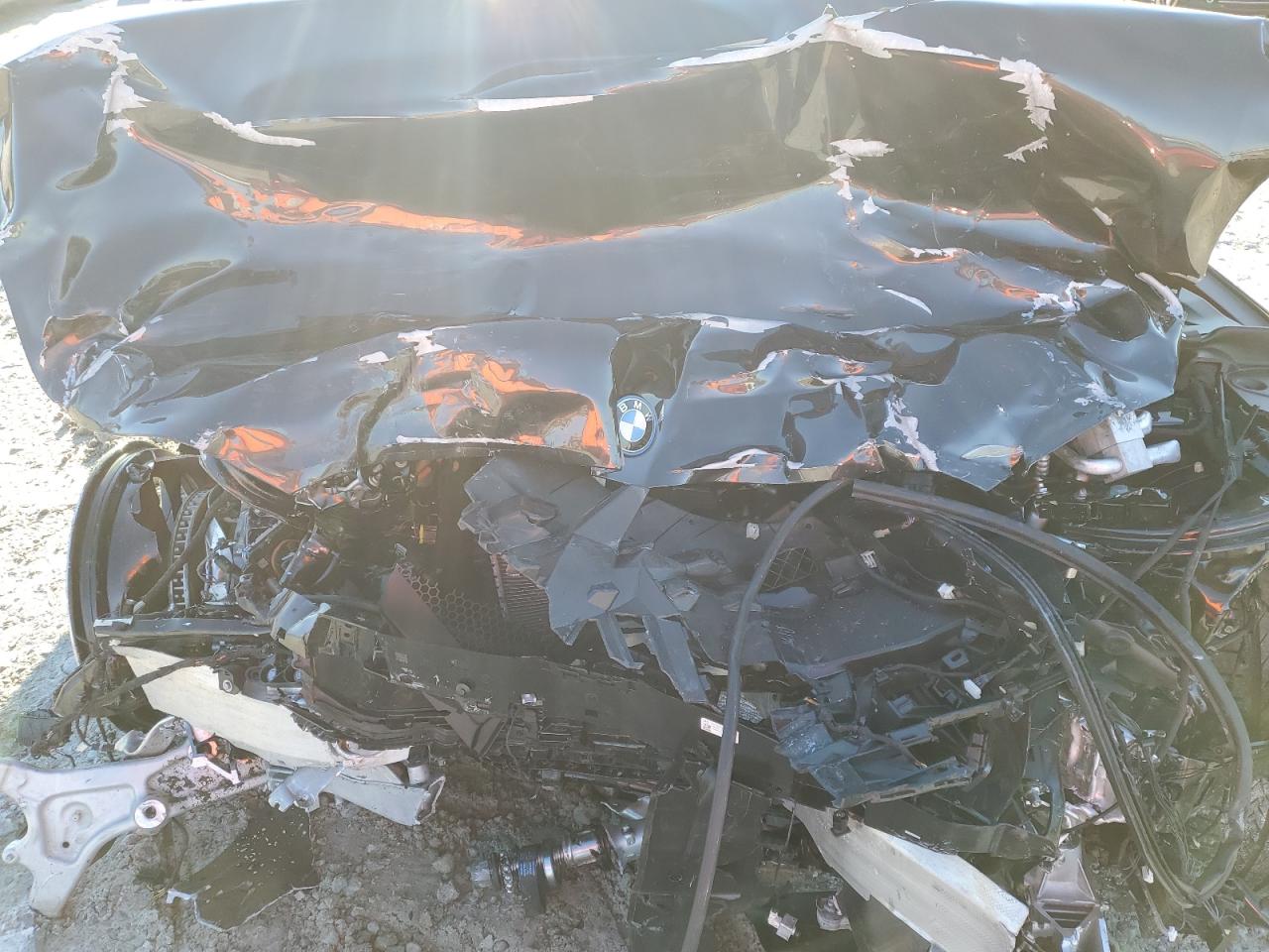 2024 BMW I5 EDRIVE 40 VIN:WBY33FK04RCR49355