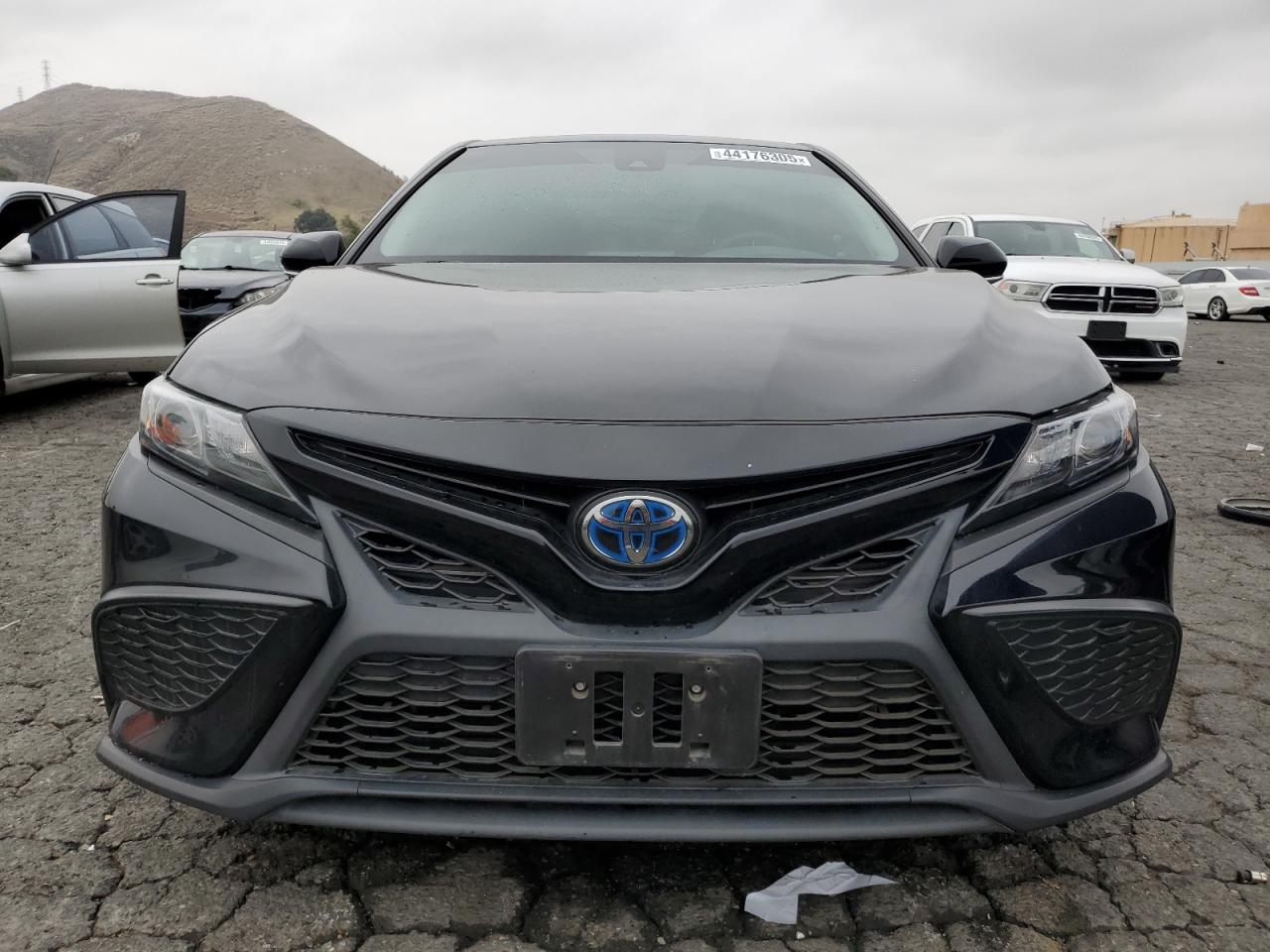 2022 TOYOTA CAMRY NIGHT SHADE VIN:4T1G31AKXNU044224