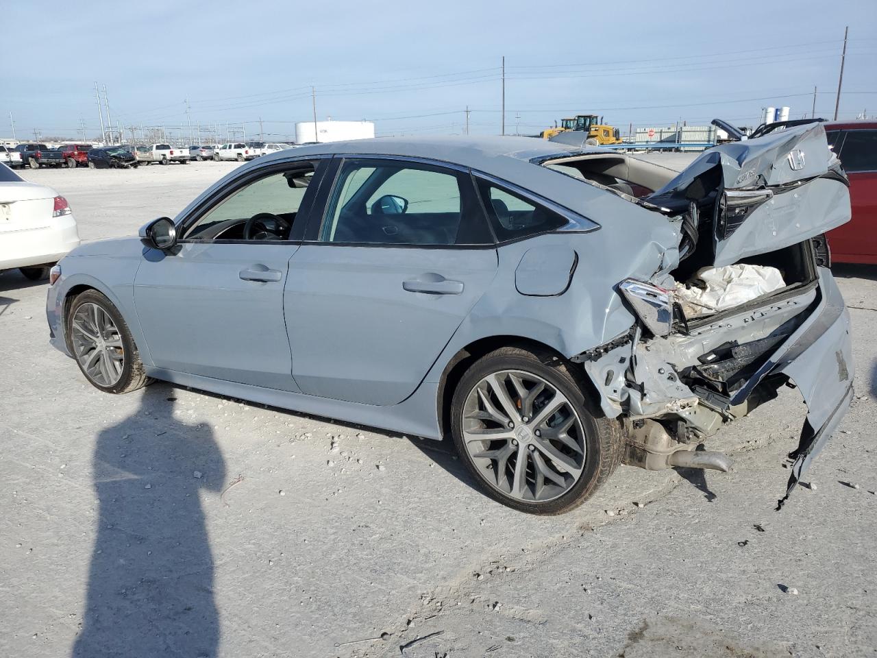 2023 HONDA CIVIC TOURING VIN:2HGFE1F98PH314929