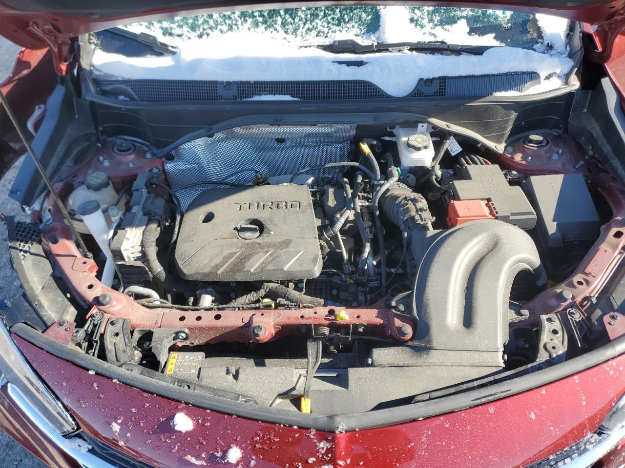 2023 BUICK ENCORE GX PREFERRED VIN:KL4MMCSL7PB016588