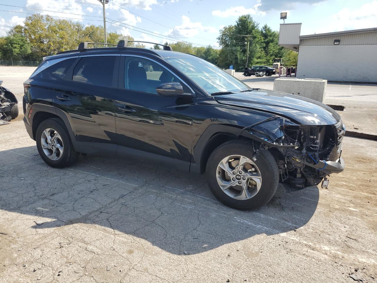 2023 HYUNDAI TUCSON SEL VIN:5NMJBCAEXPH209850