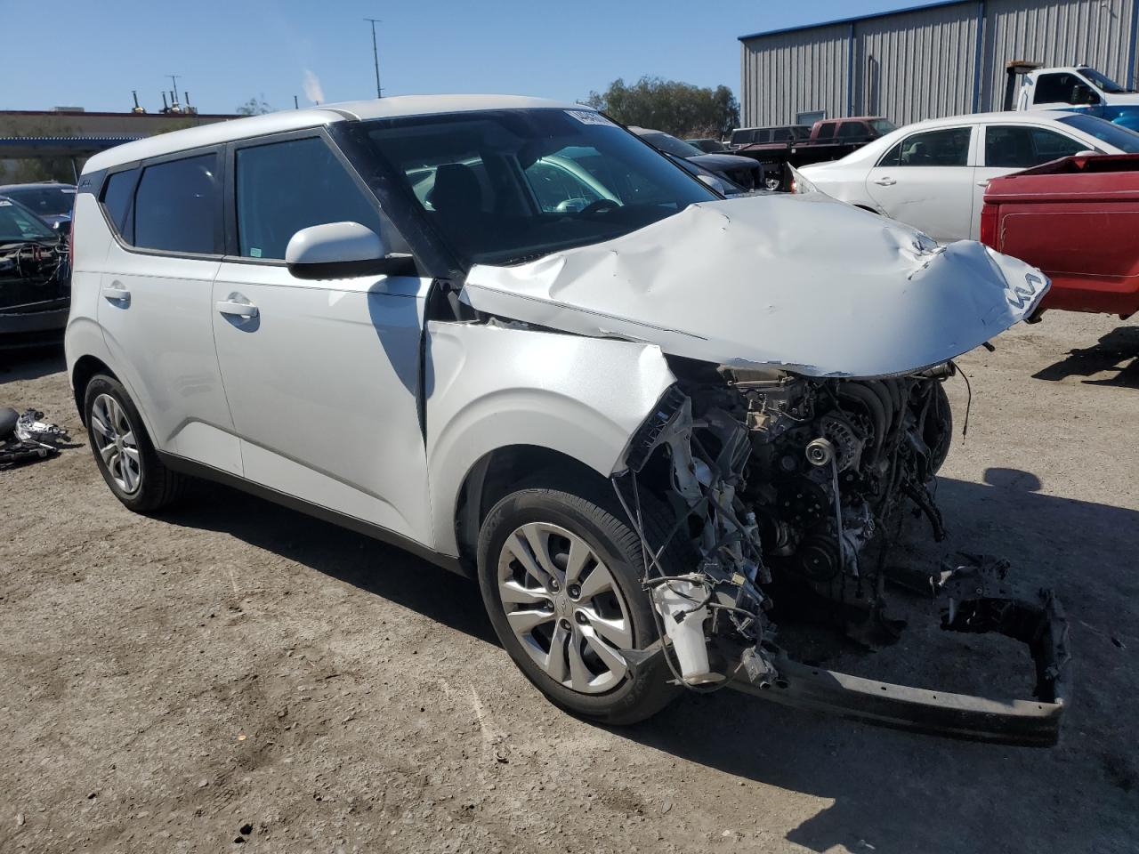2022 KIA SOUL LX VIN:KNDJ23AU6N7157662