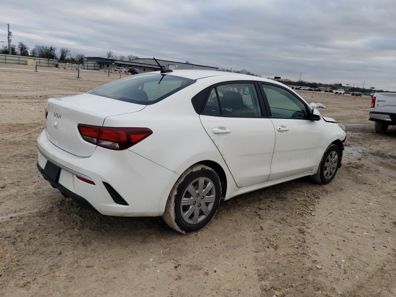 2022 KIA RIO LX VIN:3KPA24AD7NE463632