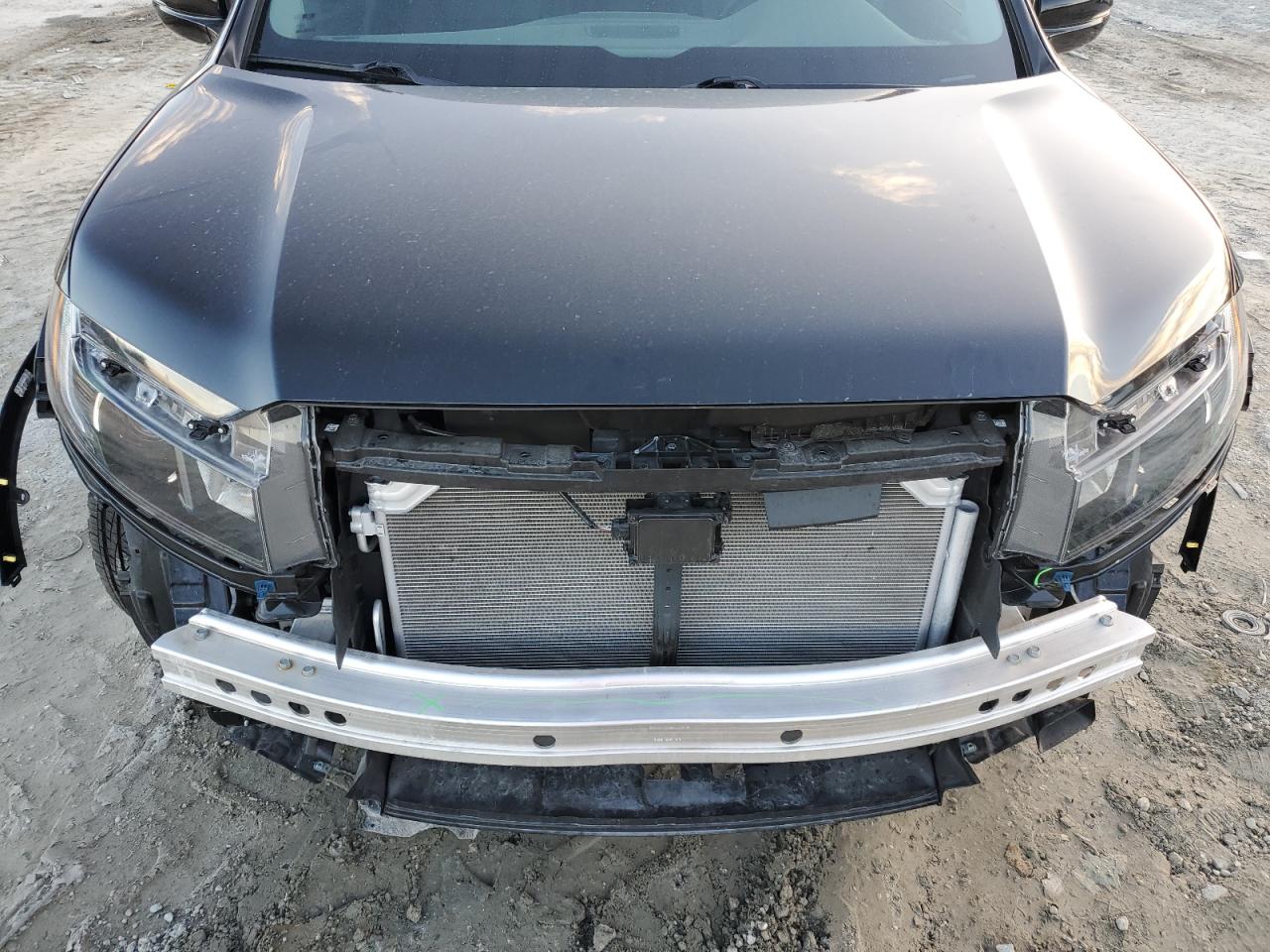 2023 HONDA RIDGELINE RTL-E VIN:5FPYK3F70PB038897