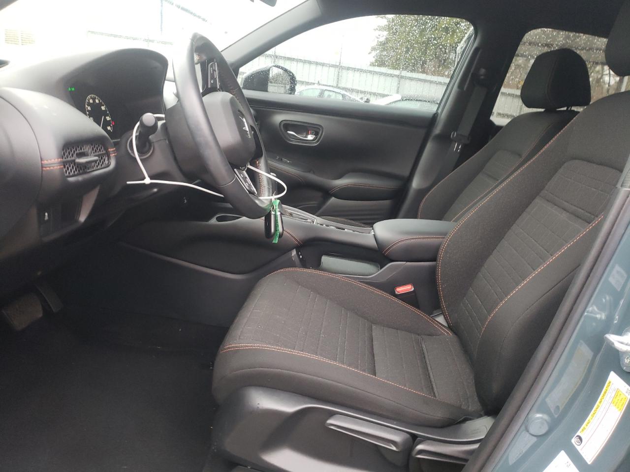 2024 HONDA HR-V SPORT VIN:3CZRZ1H51RM700164