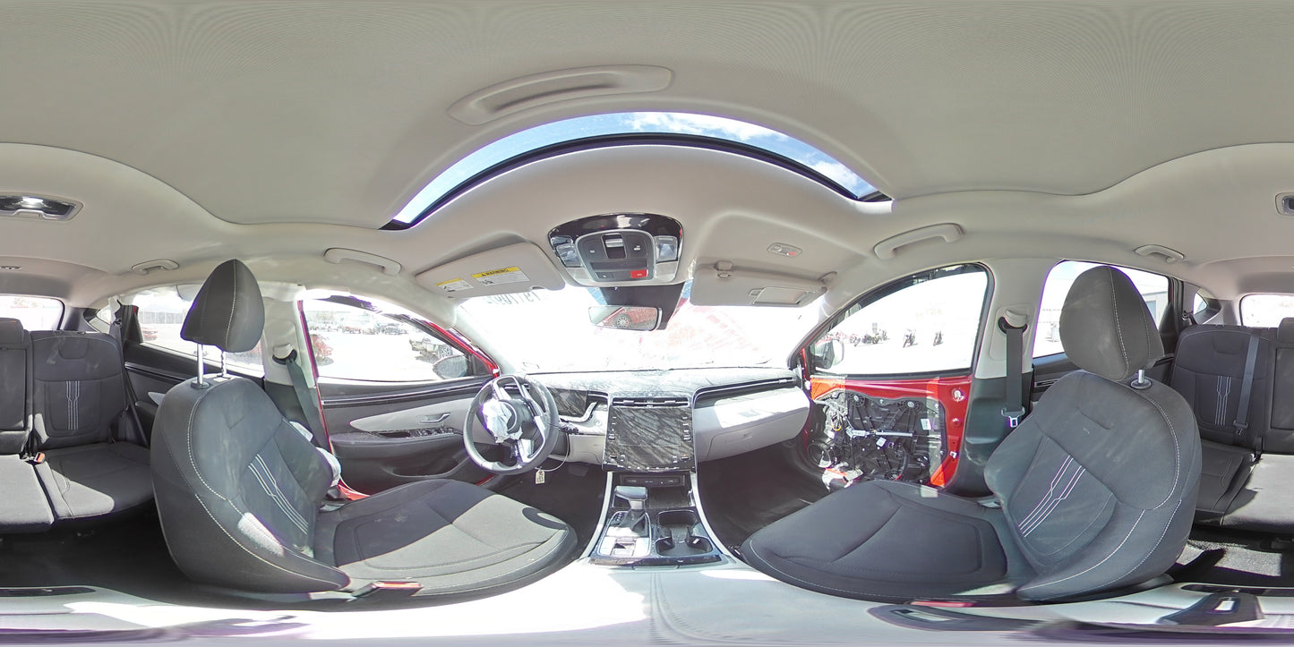 2022 HYUNDAI TUCSON SEL VIN:5NMJF3AE9NH155006