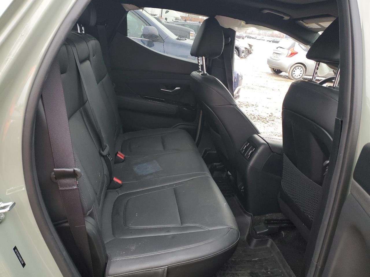 2022 HYUNDAI SANTA CRUZ LIMITED VIN:5NTJEDAF2NH022240