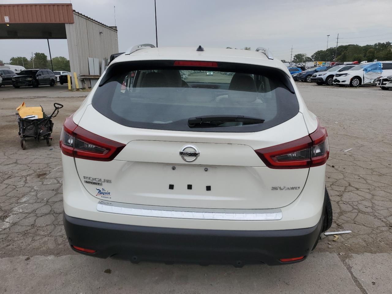 2022 NISSAN ROGUE SPORT SV VIN:JN1BJ1BW0NW488550