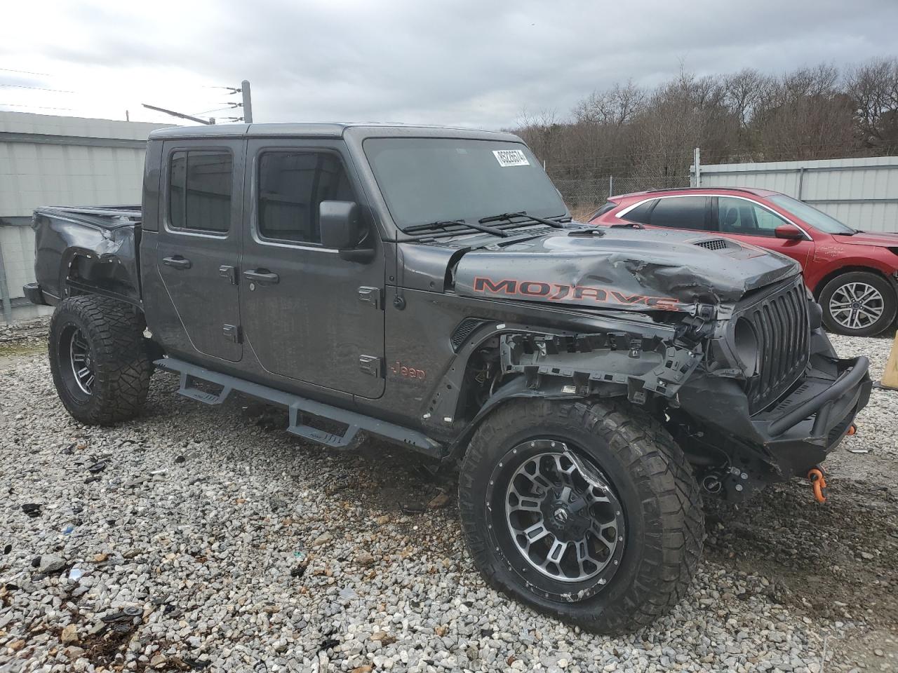 2022 JEEP GLADIATOR MOJAVE VIN:1C6JJTEG7NL149575